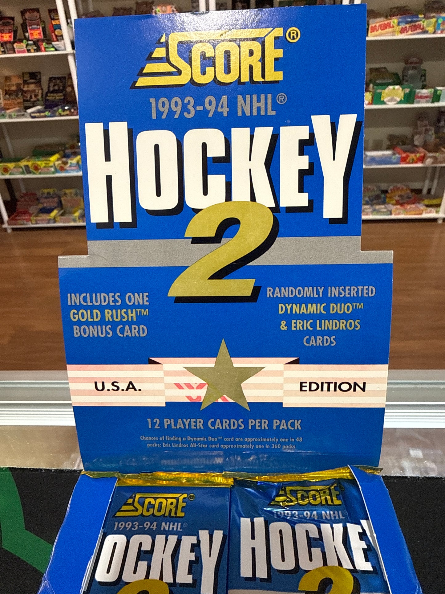 1993-94 Score US Edition Hockey 2nd Edition Pack