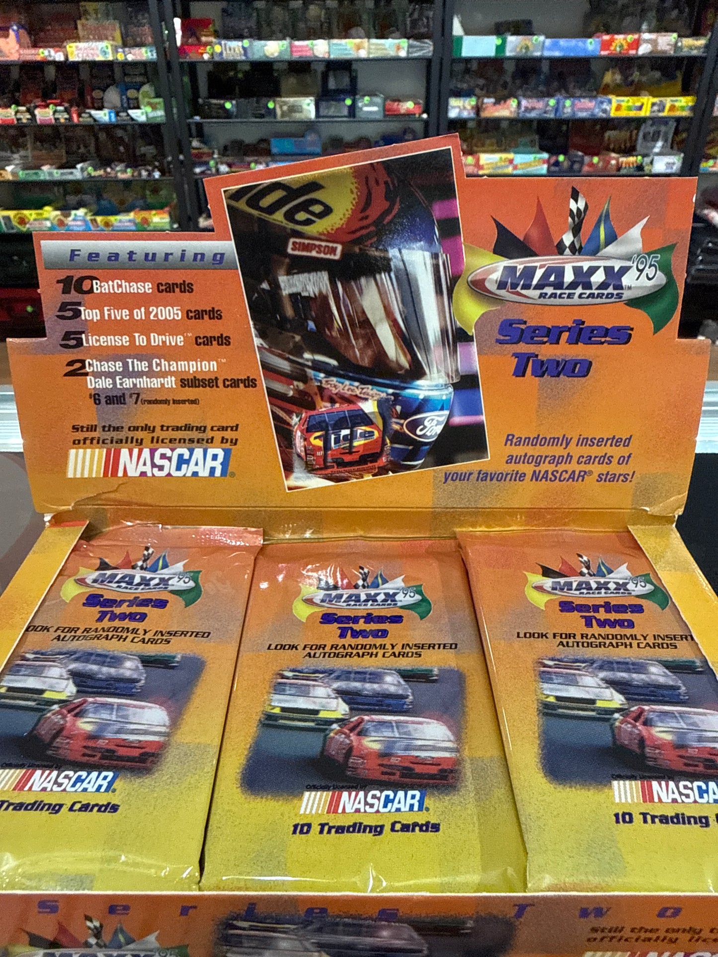 1995 Maxx Race Cards Series 2 Pack