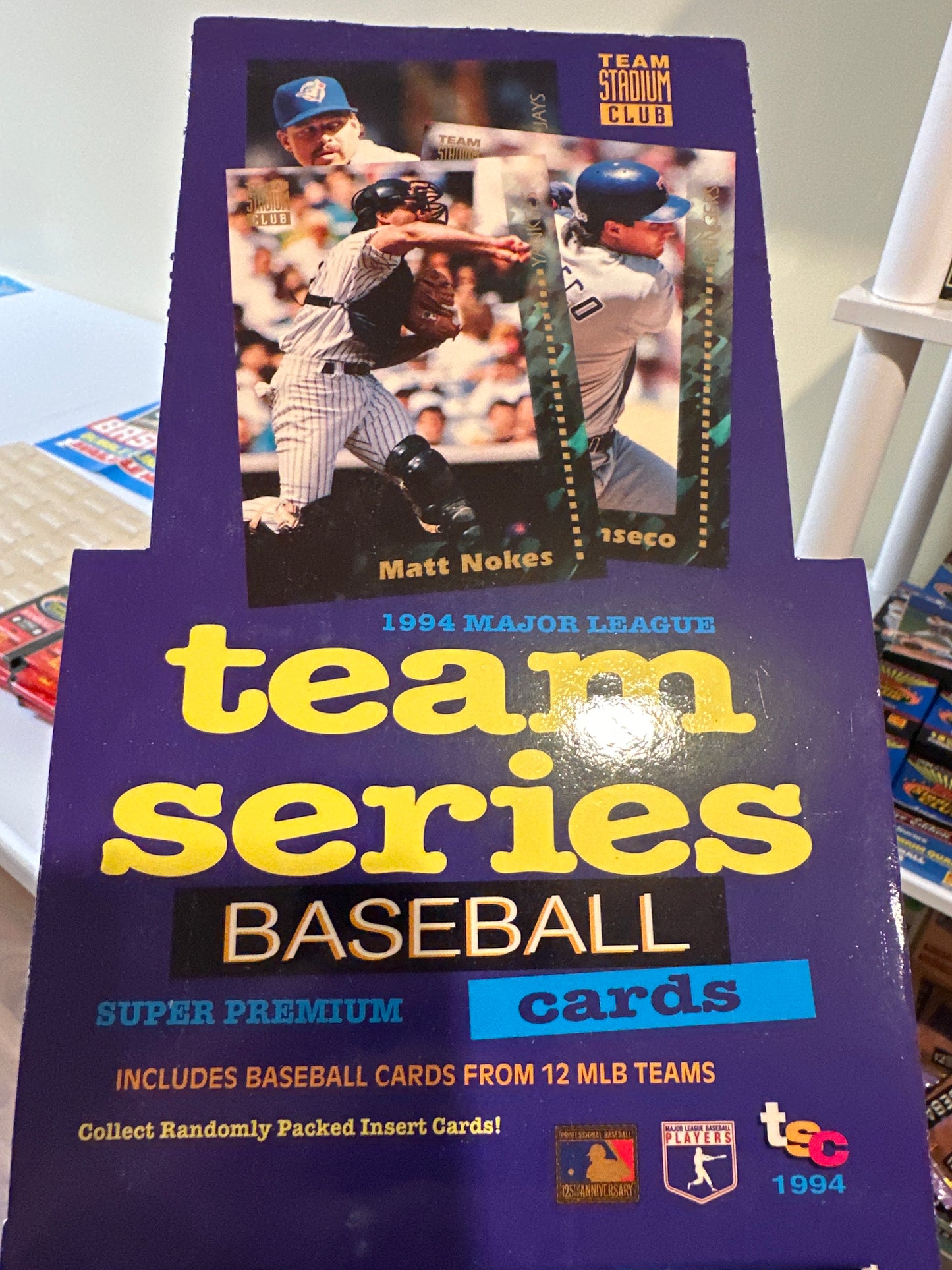 1994 Topps Stadium Club Baseball Team Series Pack