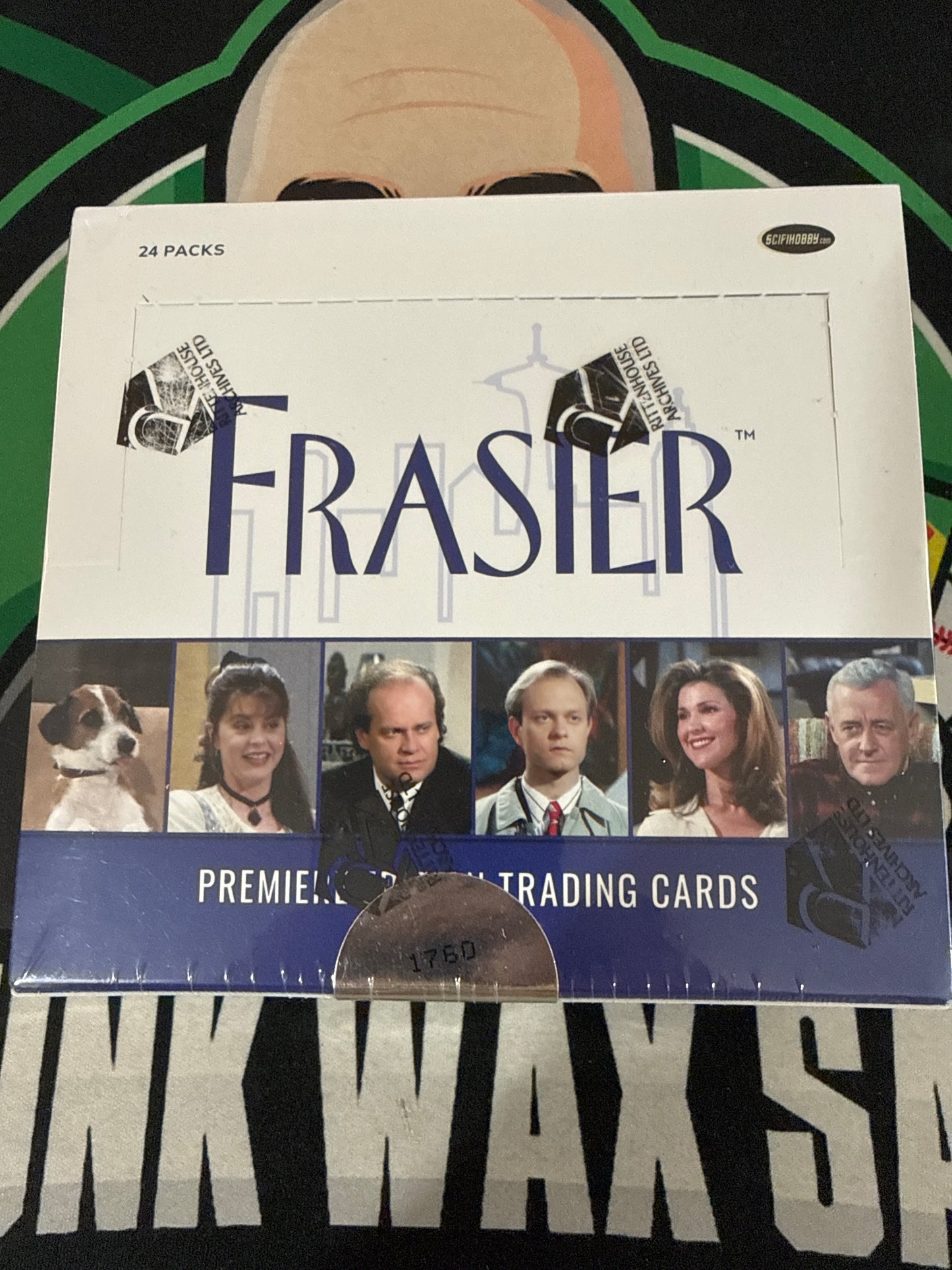 Frazier Premiere Edition Trading Cards Box