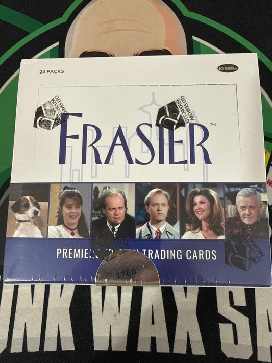 Frazier Premiere Edition Trading Cards Box