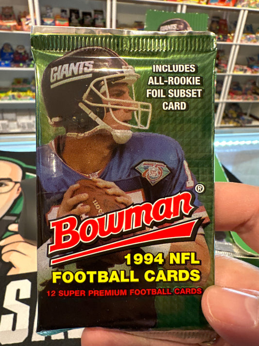 1994 Bowman Football Pack