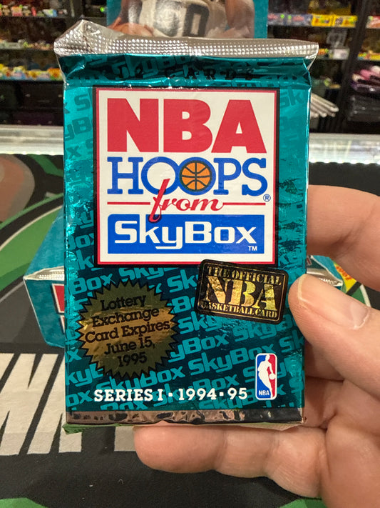 1994-95 Hoops Basketball Series 1 Pack