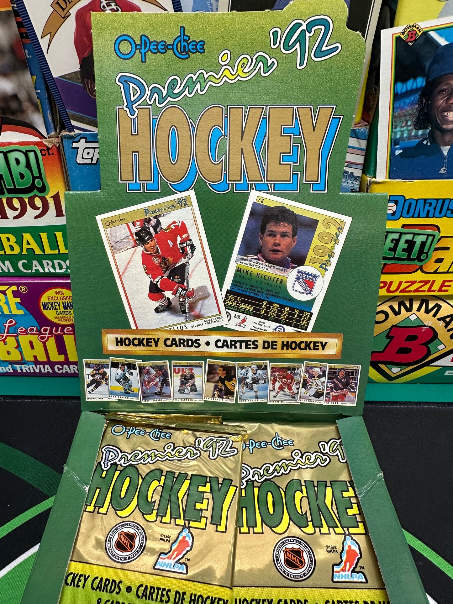 1992 O-Pee-Chee Premier Hockey Pack