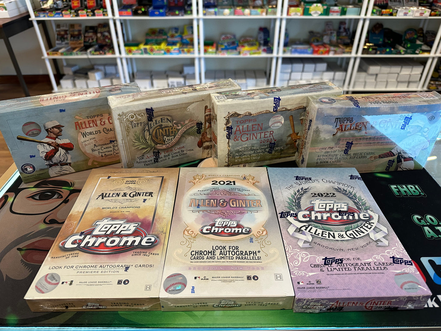 12/10/24 - Allen & Ginter Mixer Break