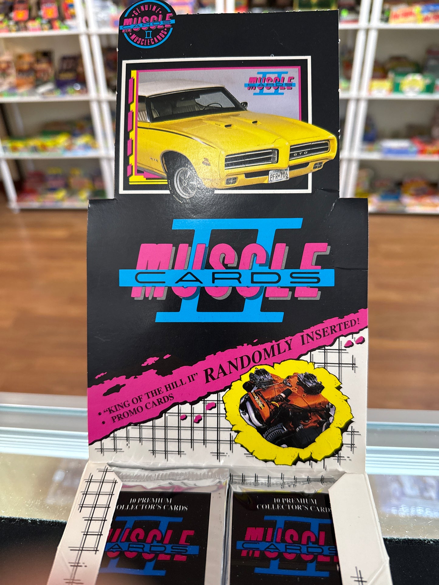 1993 Muscle Cards Series 2 Pack