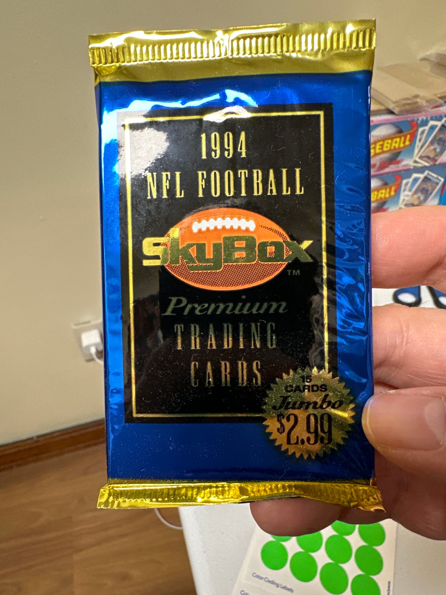 1994 Skybox Football Jumbo Pack