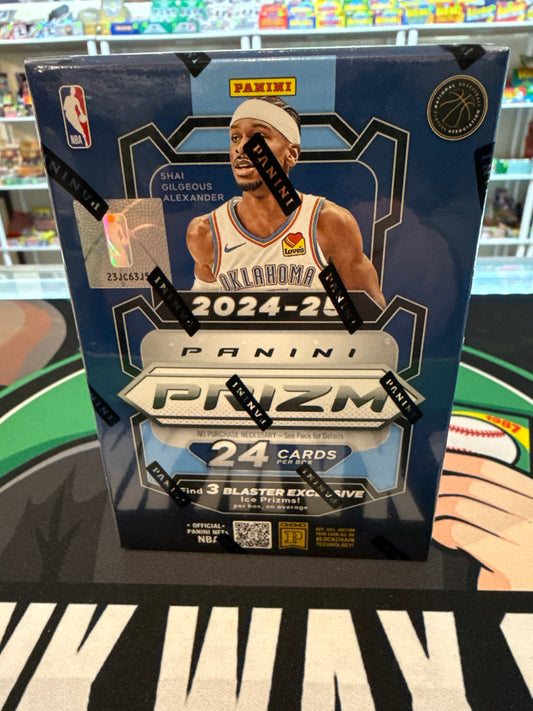 2024-25 Prizm NBA Basketball Retail Blaster Box