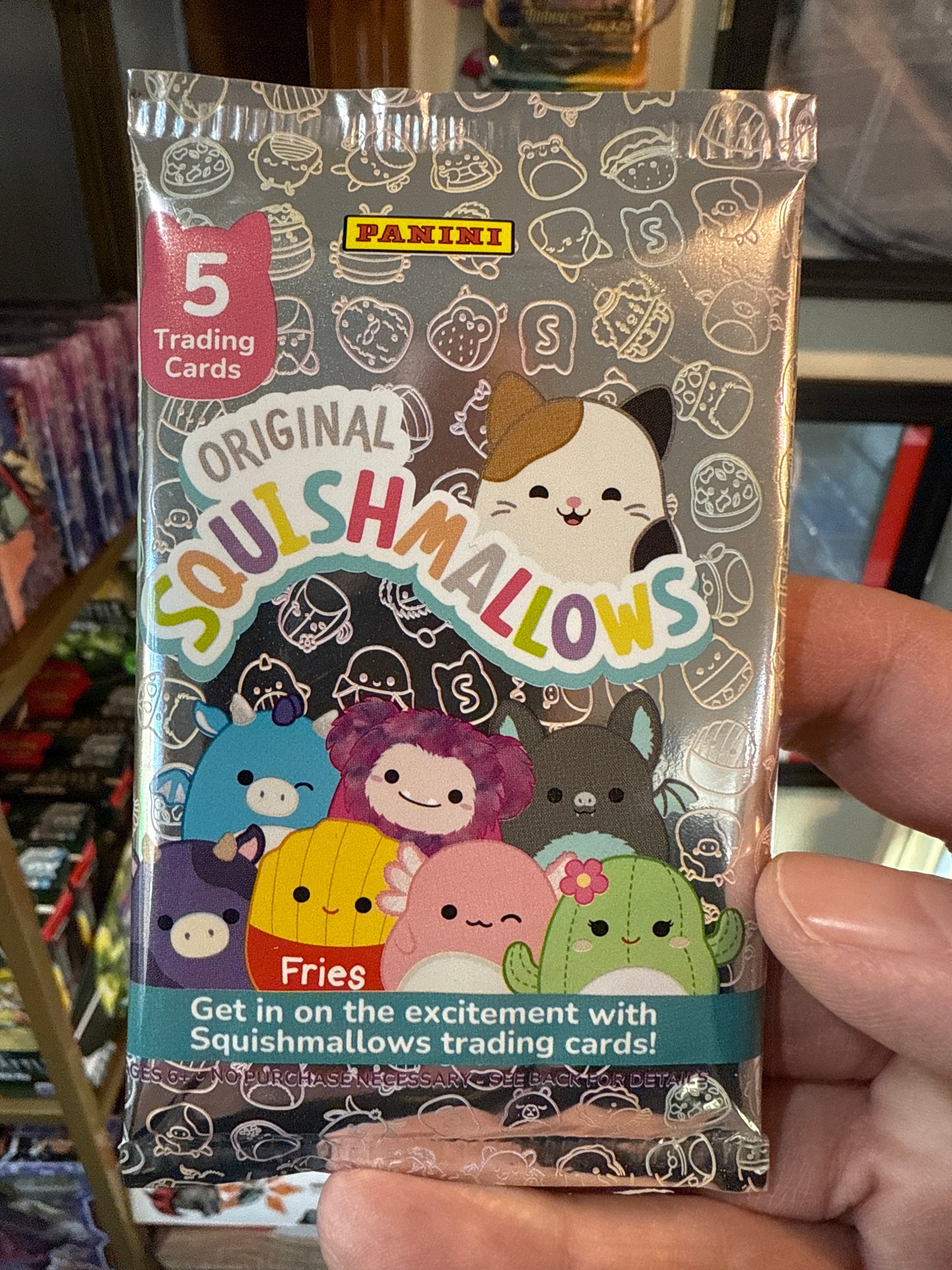 Original Squishmallows Trading Cards