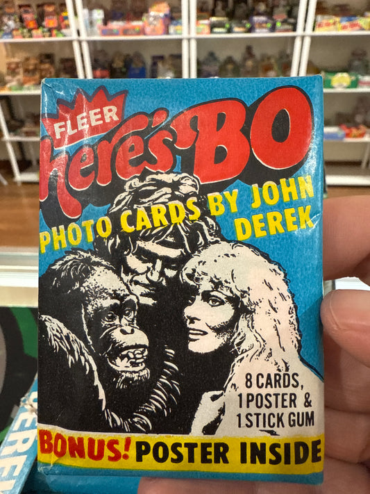 1981 Fleer here’s BO Pack
