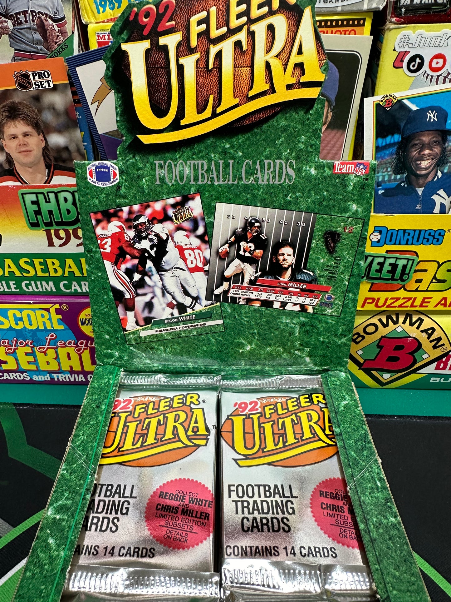1992 Fleer Ultra Football Pack