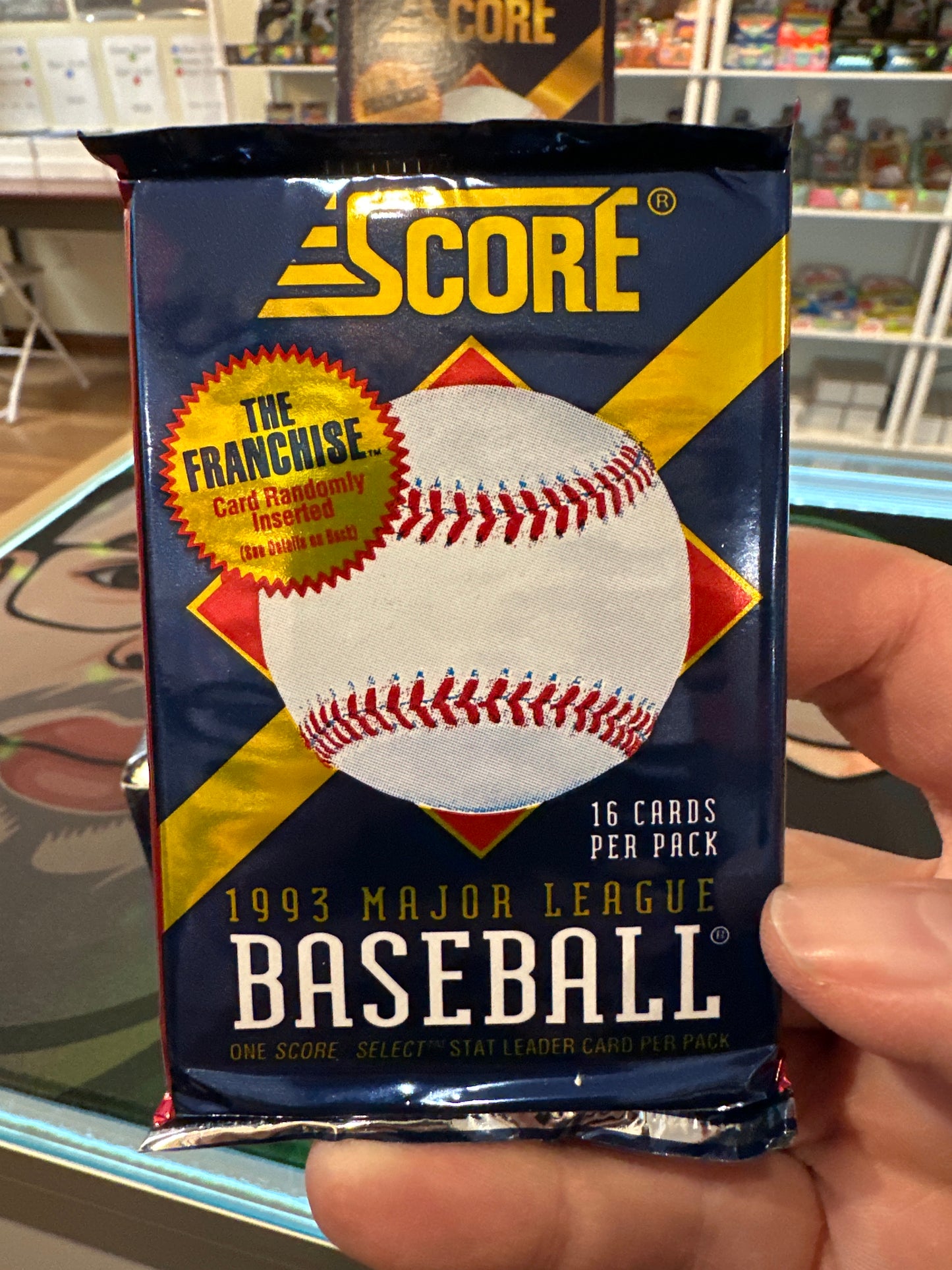 1993 Score Baseball Pack