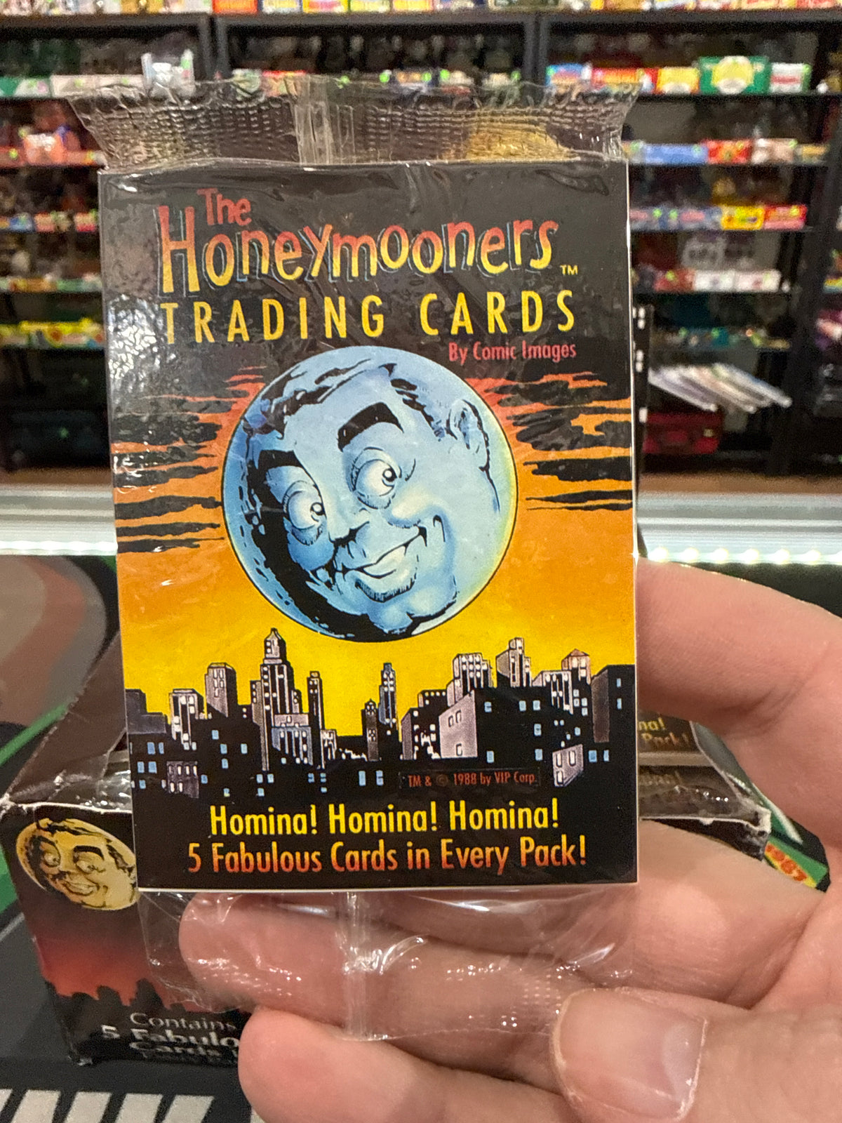 1988 The Honeymooners Pack