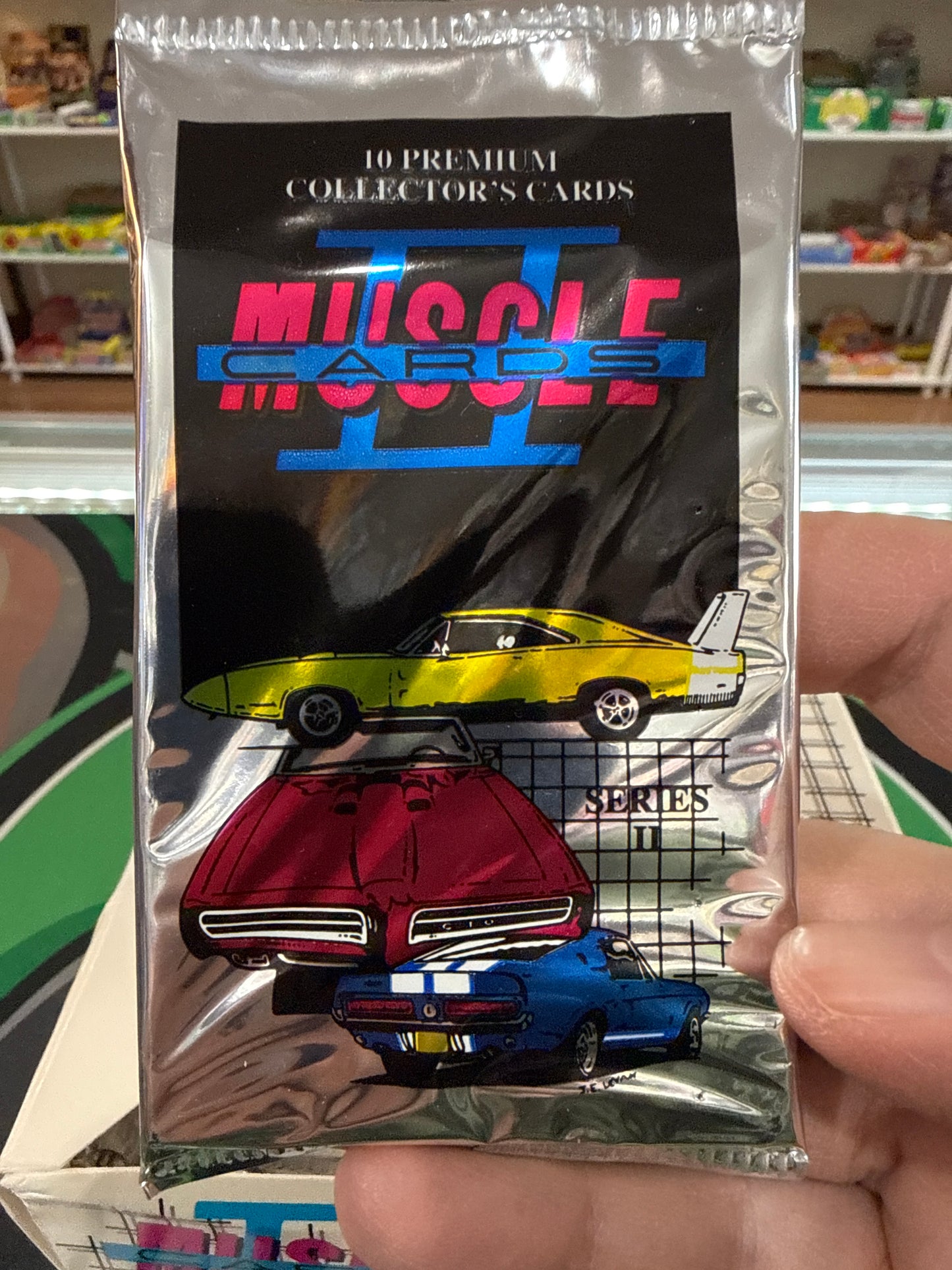 1993 Muscle Cards Series 2 Pack