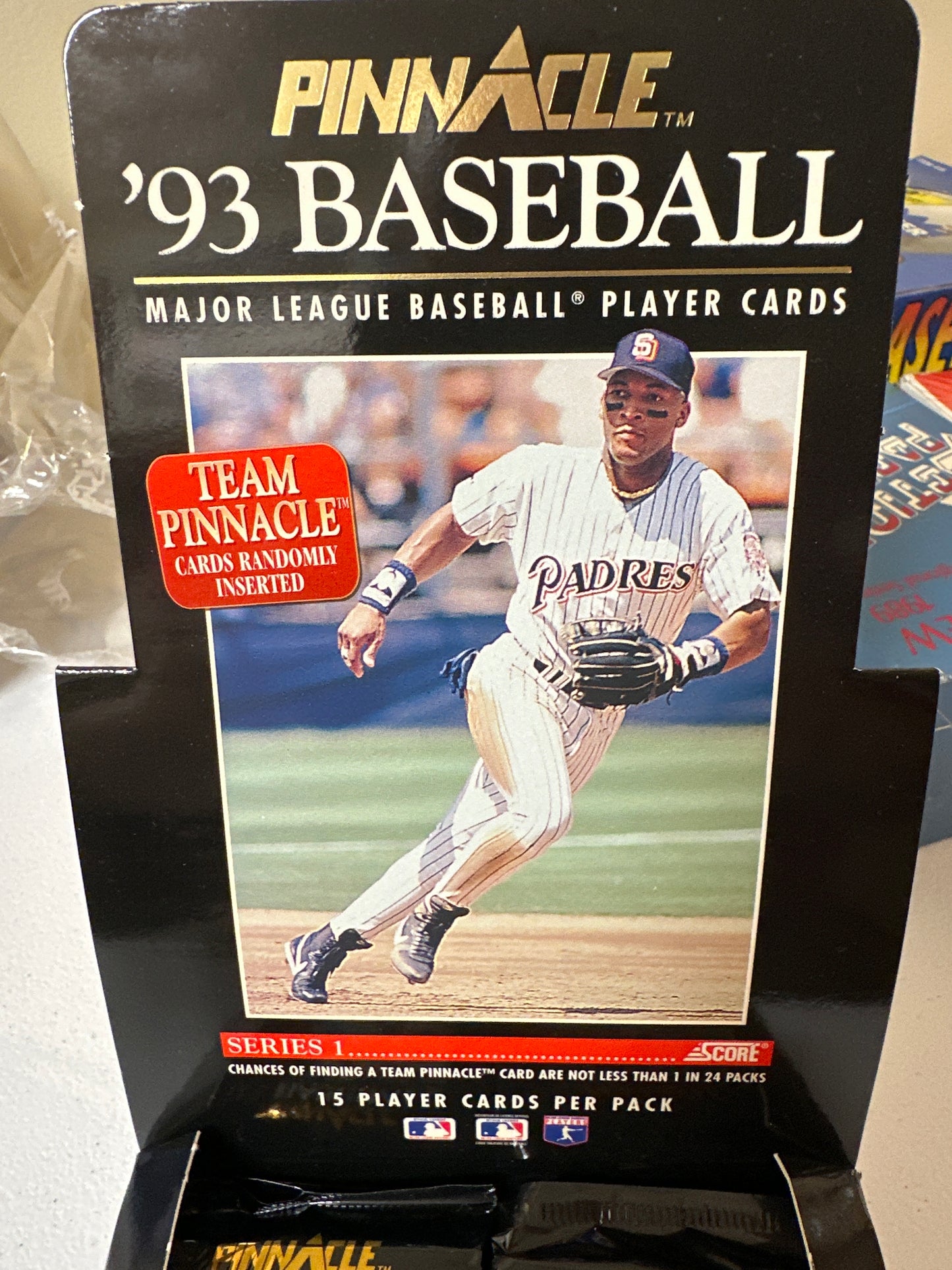 1993 Score Pinnacle Baseball Series 1 Pack