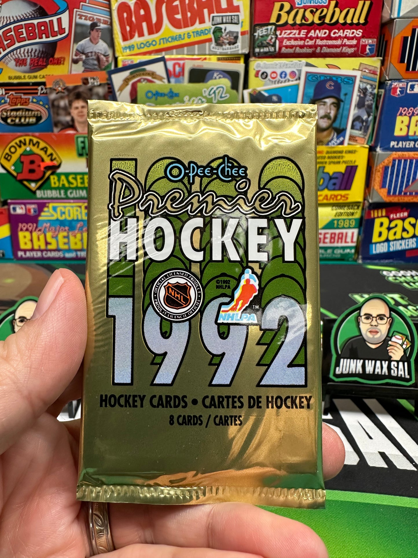 1992 O-Pee-Chee Premier Hockey Pack