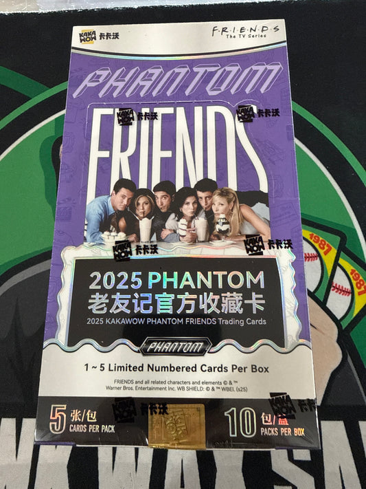 2025 Kakawow Phantom Friends Hobby Box