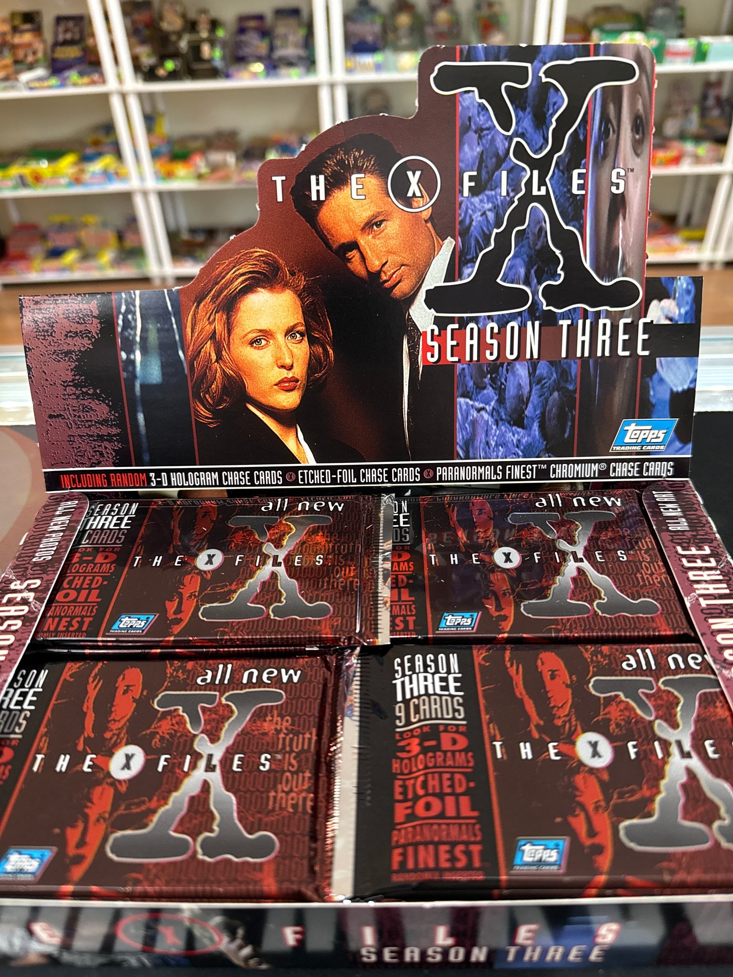 1996 Topps The X Files Season Three Pack