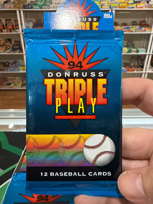 1994 Donruss Triple Play Baseball Pack
