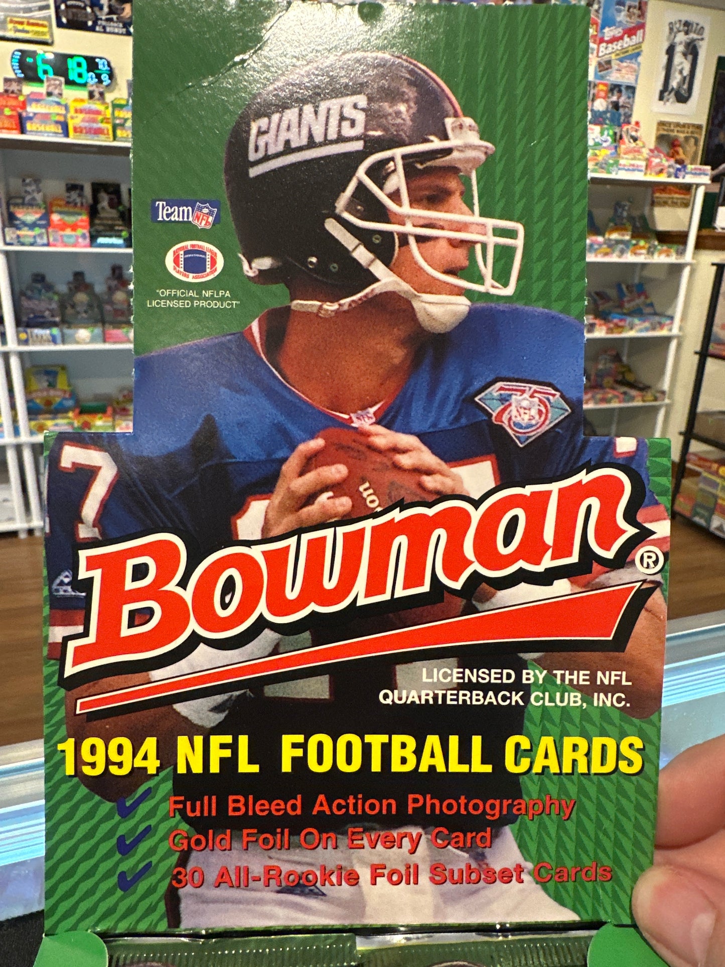 1994 Bowman Football Pack