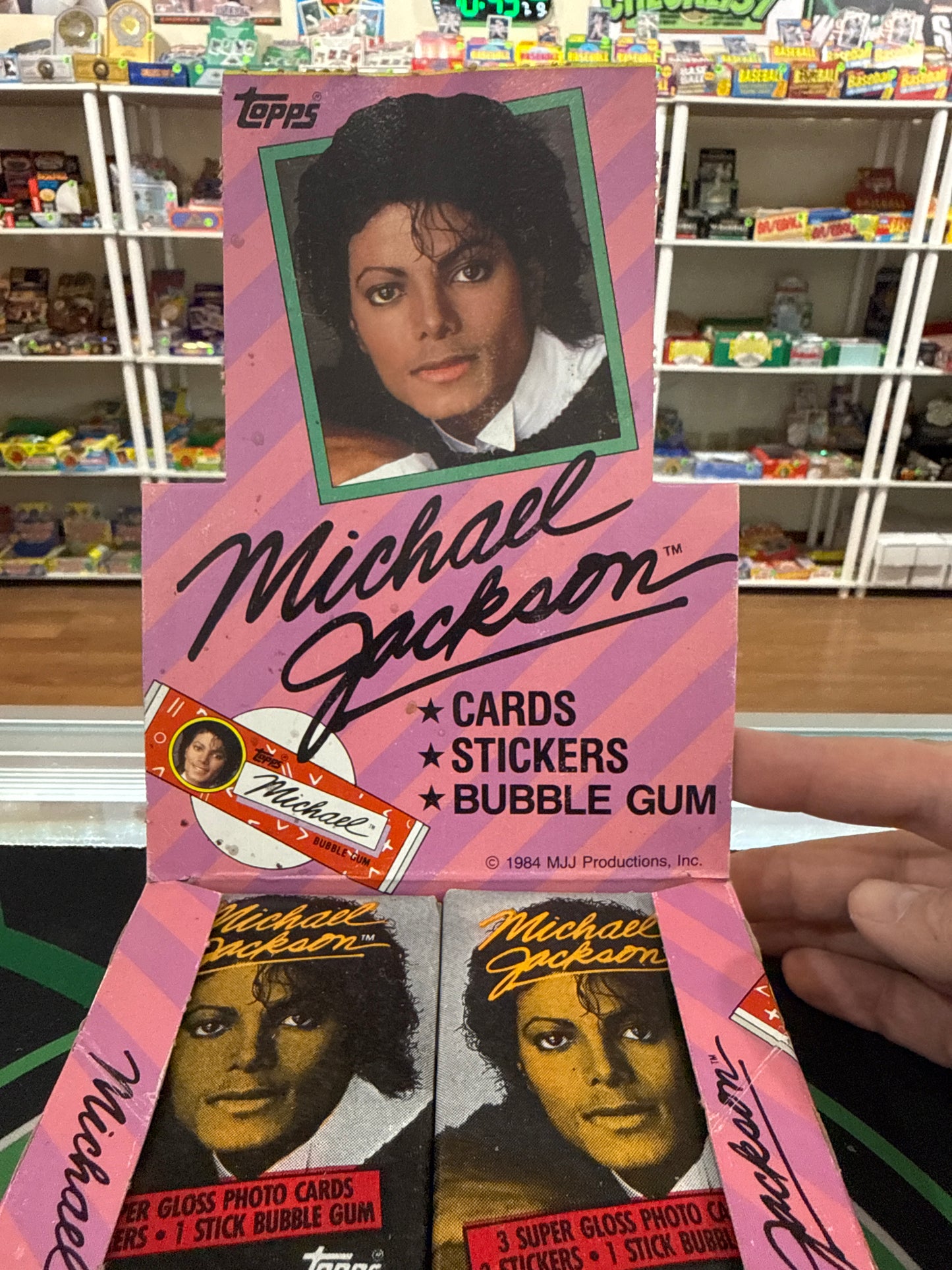 1984 Topps Michael Jackson Pack