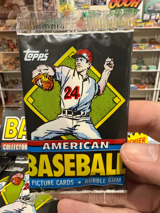 1988 Topps UK Baseball Pack