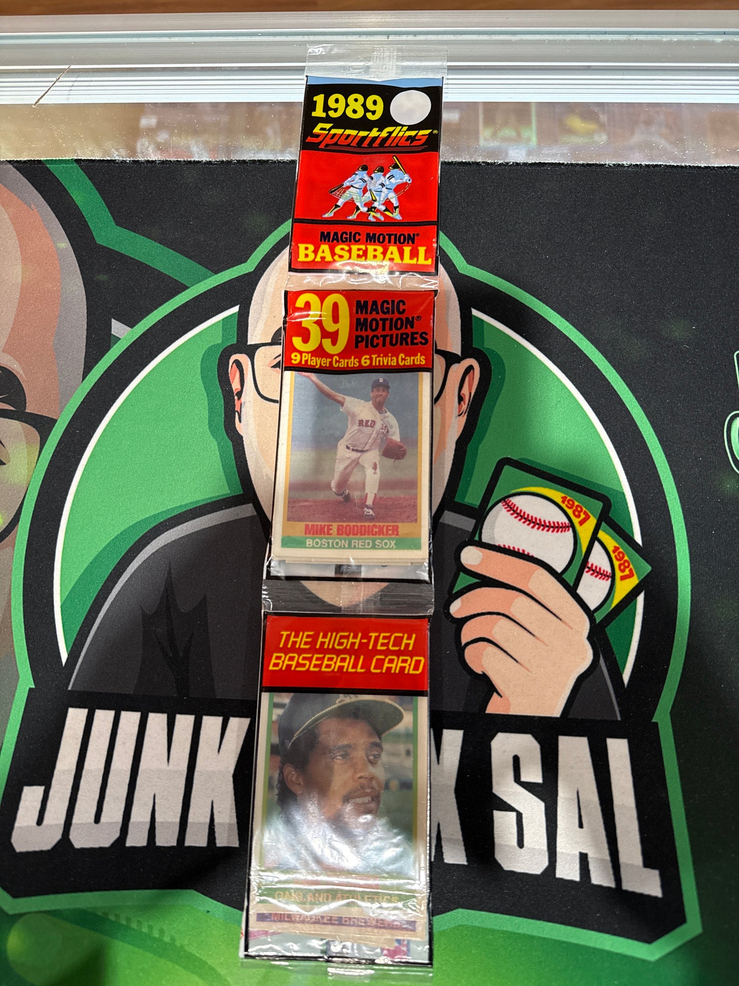 1989 Sportflics Baseball Rack Pack