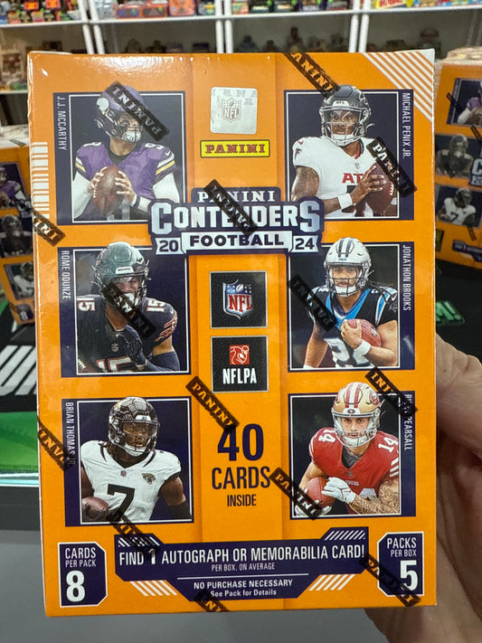 2024 Contenders Football Blaster Box