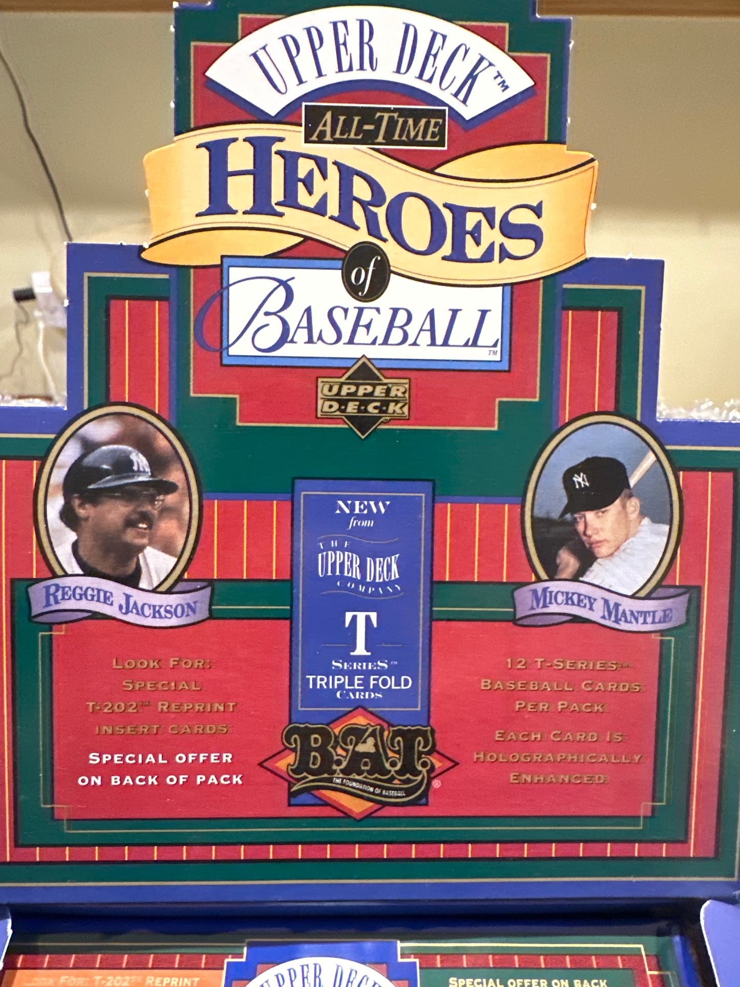 1993 Upper Deck Heroes of Baseball