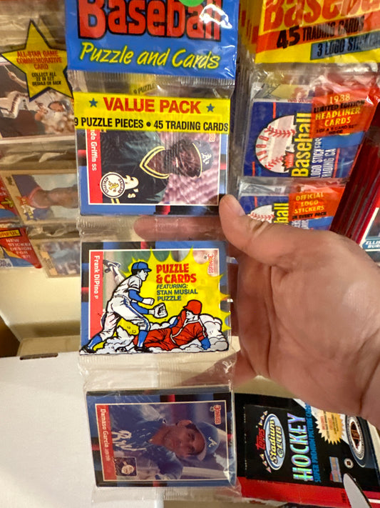 1988 Donruss Baseball Rack Pack