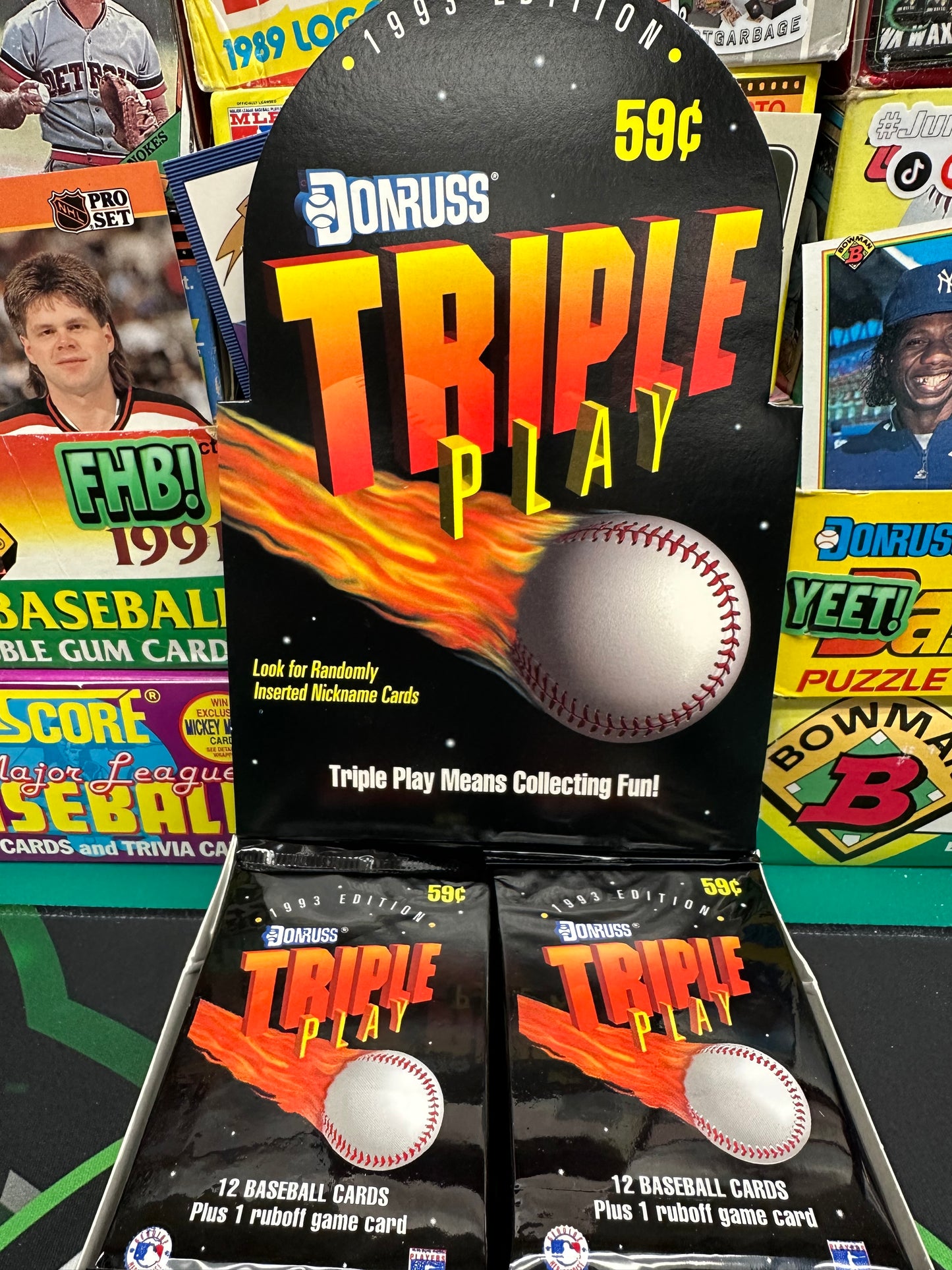 1993 Donruss Triple Play Baseball Pack