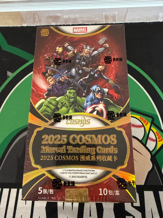 2025 Kakawow Cosmos Marvel Hobby Box