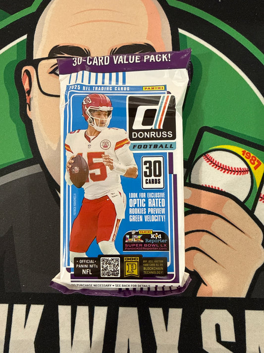 2025 Donruss Football Fat Pack