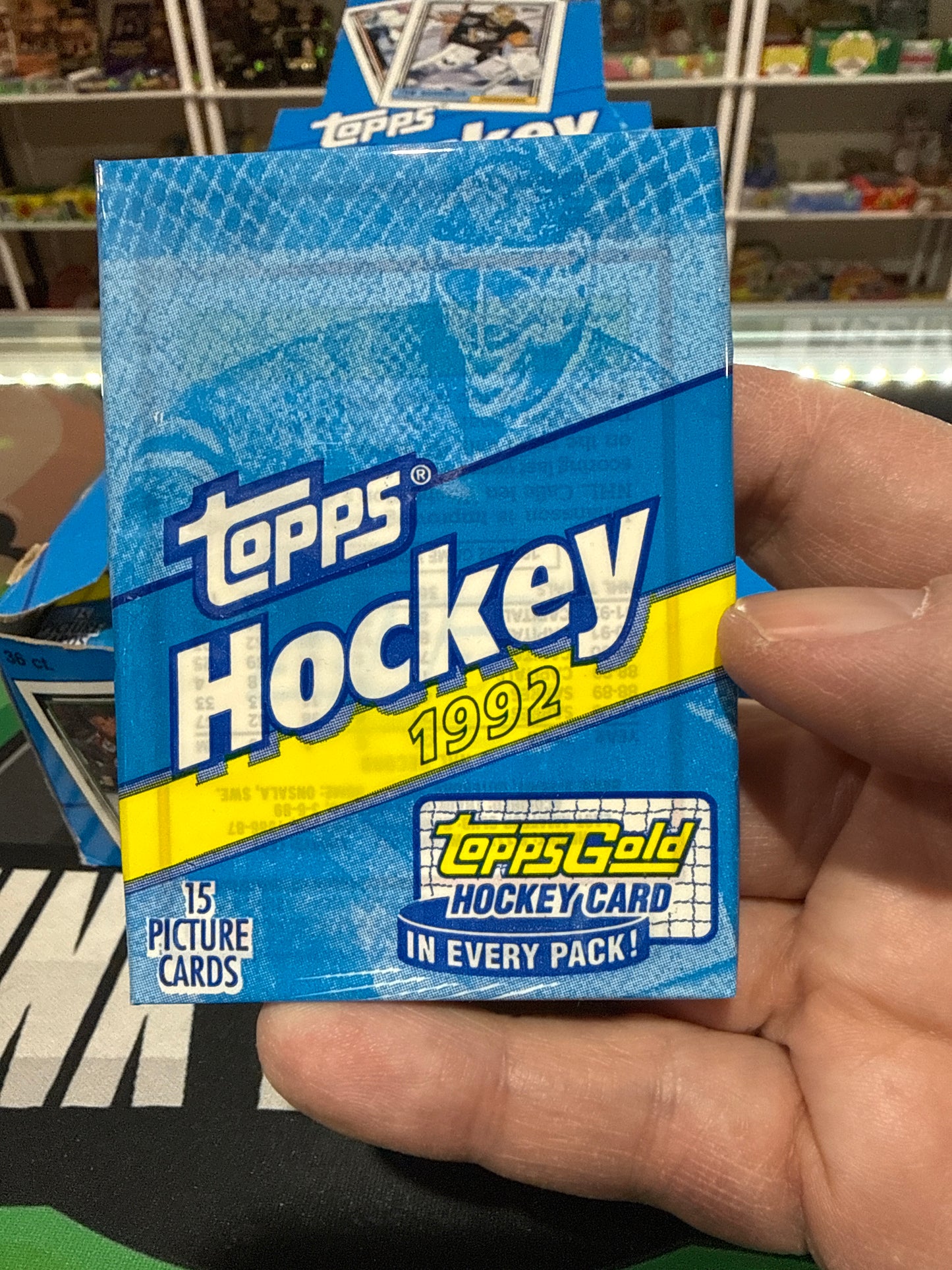 1992-93 Topps Hockey Pack