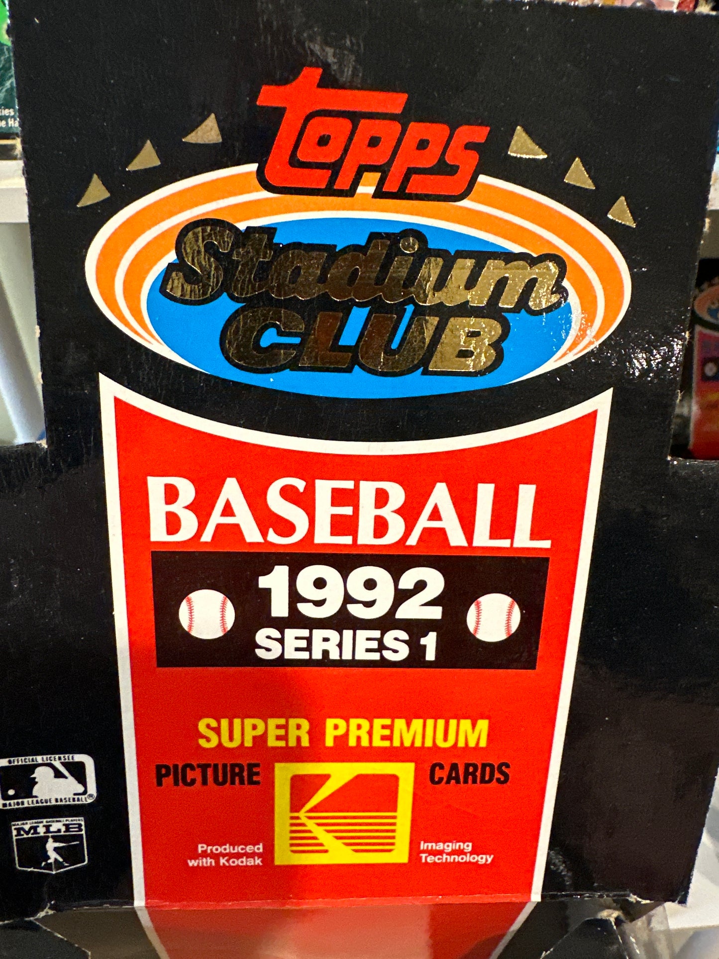 1992 Topps Stadium Club Baseball Series 1 Pack