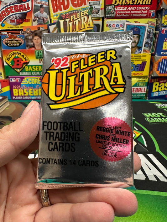 1992 Fleer Ultra Football Pack