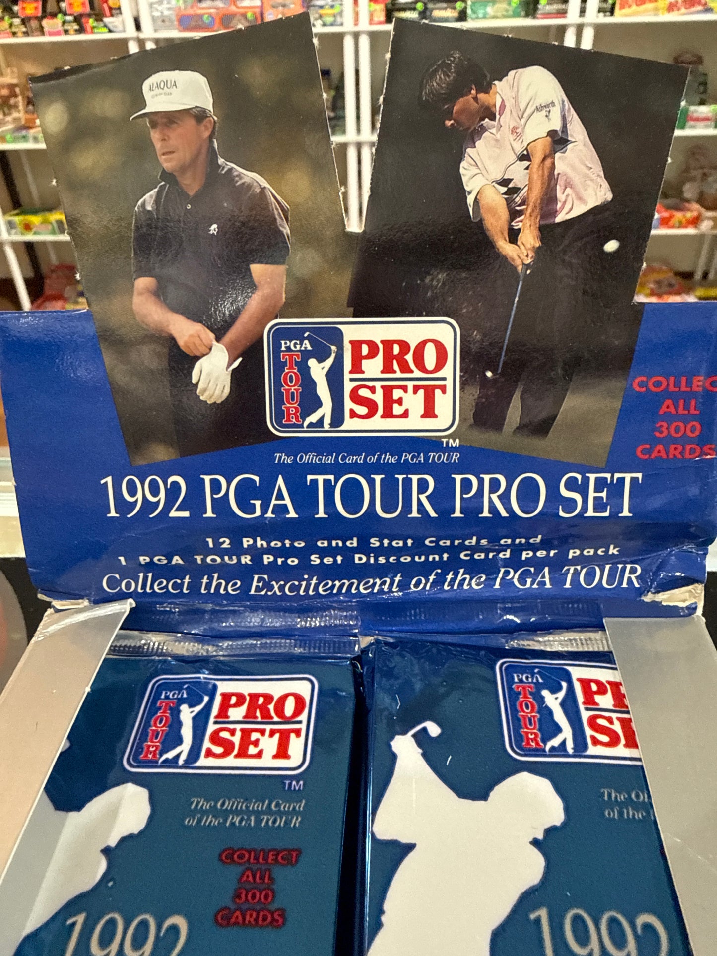 1992 Pro Set PGA Tour Cards Pack