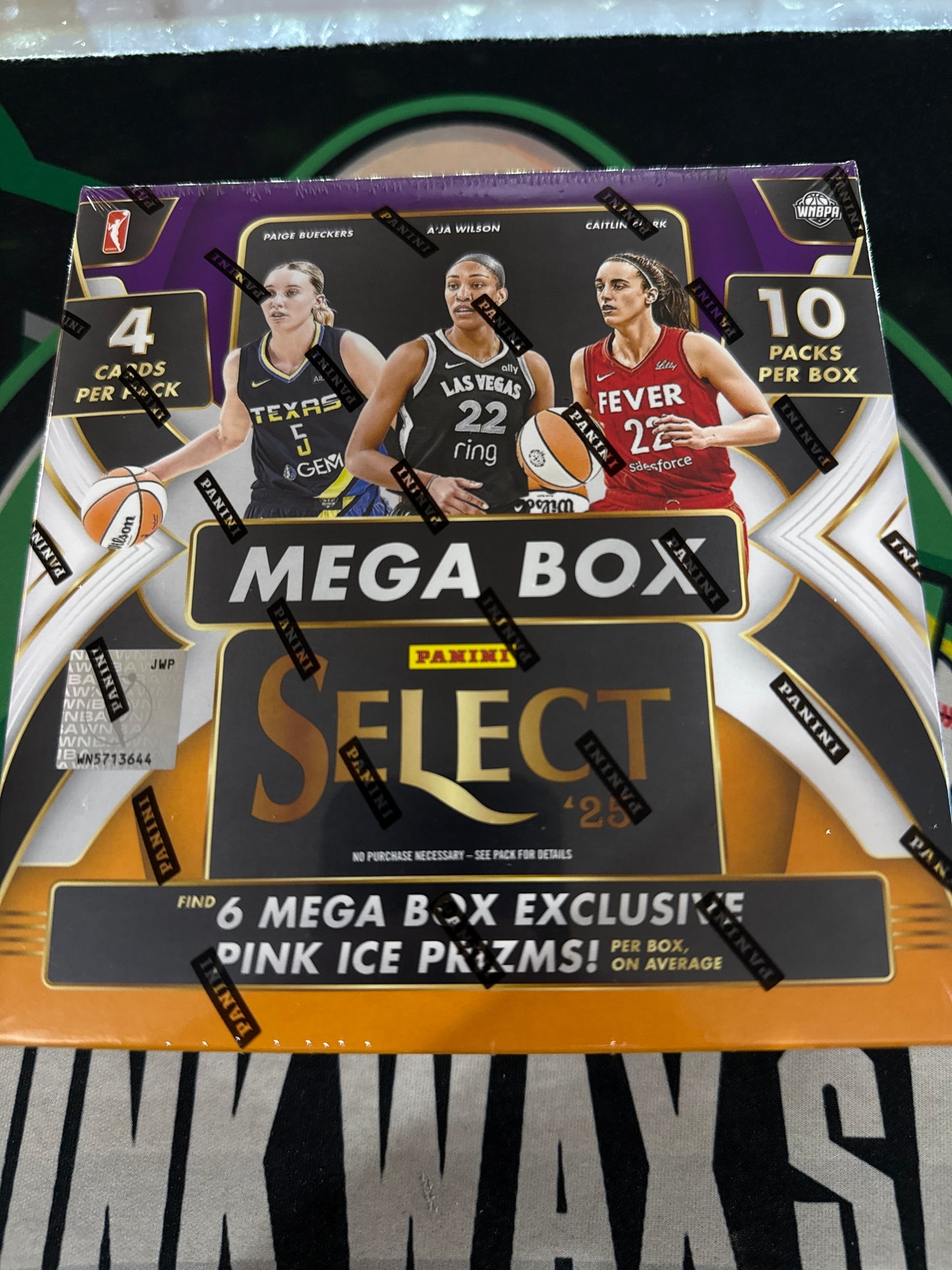 2025 Select WNBA Mega Box