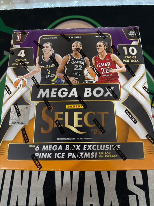 2025 Select WNBA Mega Box