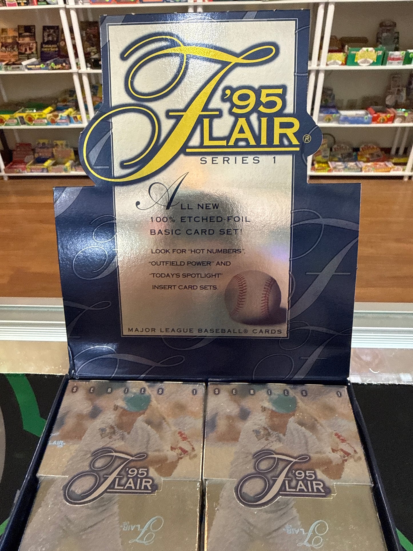 1995 Flair Baseball Series 1 Pack