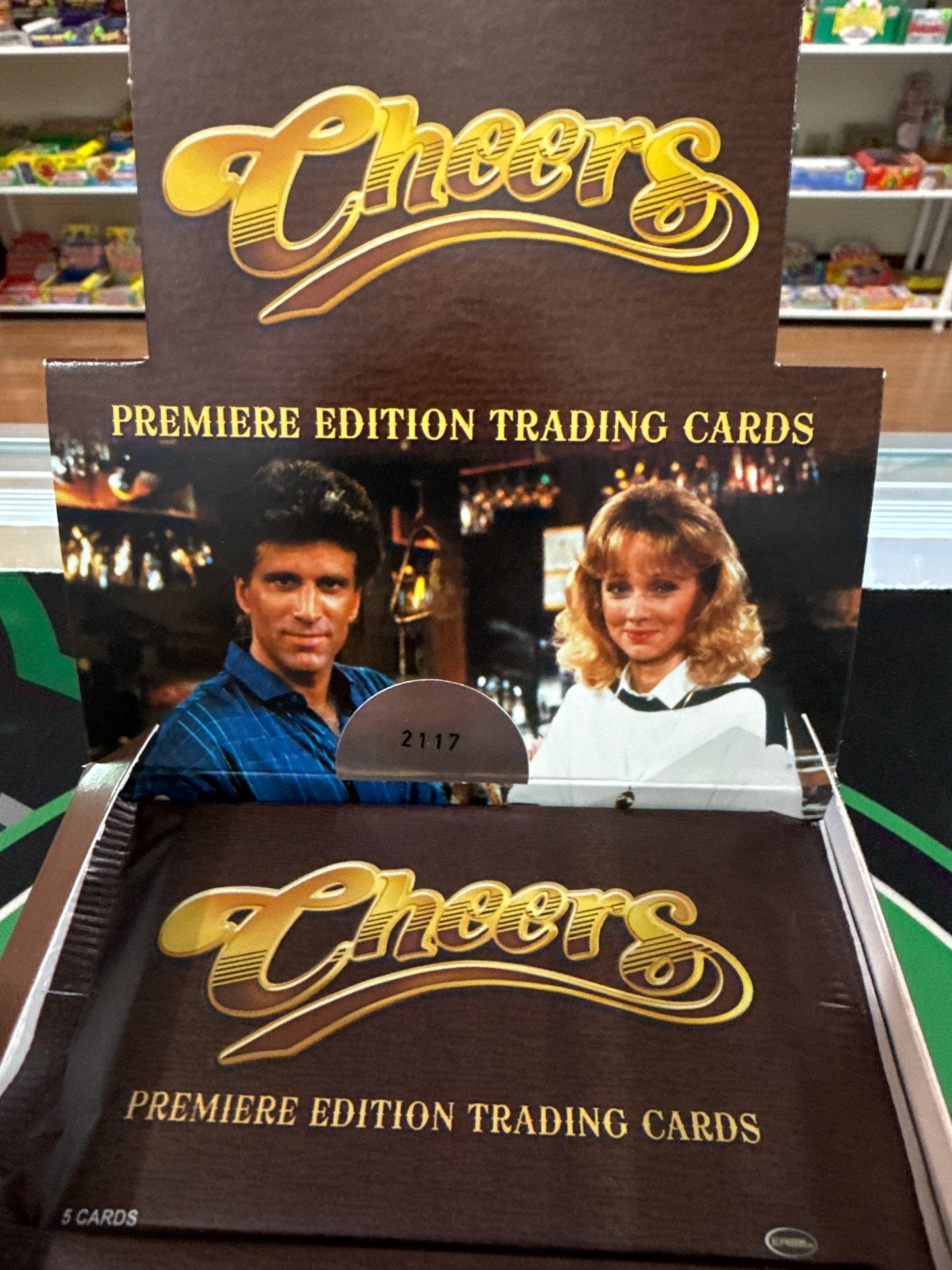 Cheers Premiere Edition Trading Cards Pack