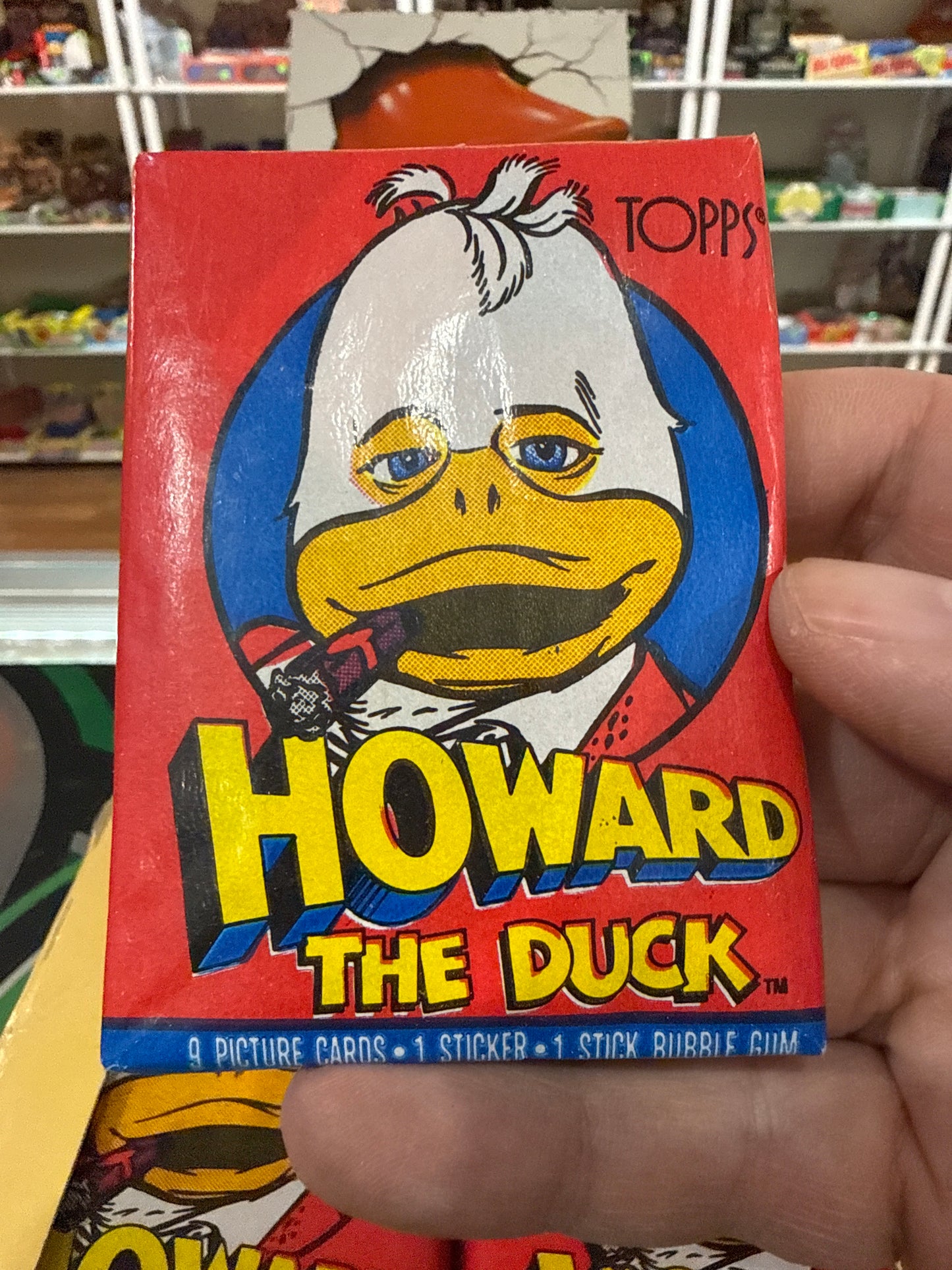 1986 Topps Howard The Duck Pack