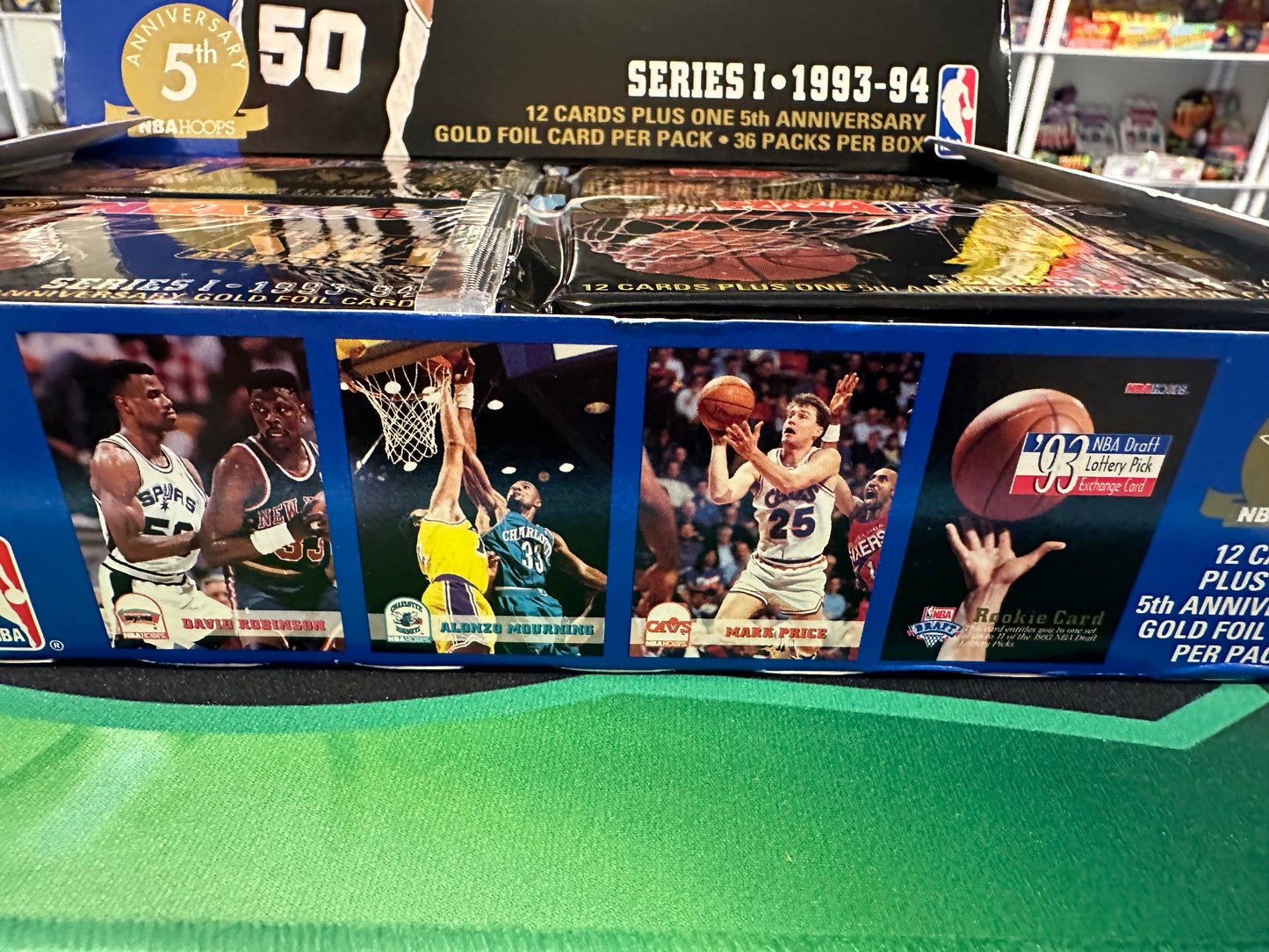 1993-94 NBA Hoops Series 1 Basketball Pack