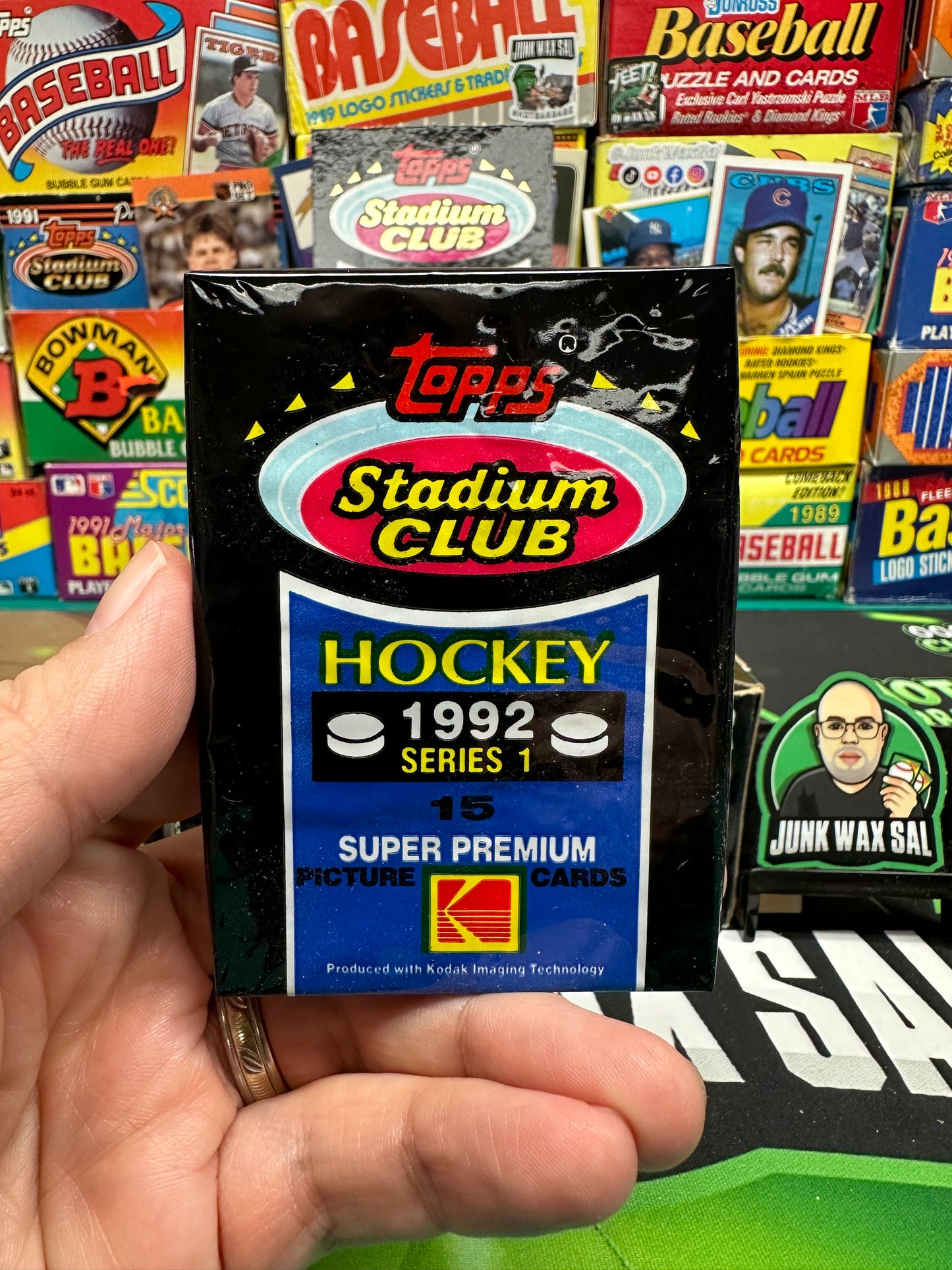 1992-93 Stadium Club Hockey Series 1 Pack