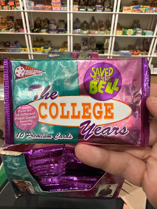 1994 Pacific Saved By The Bell The College Years Pack