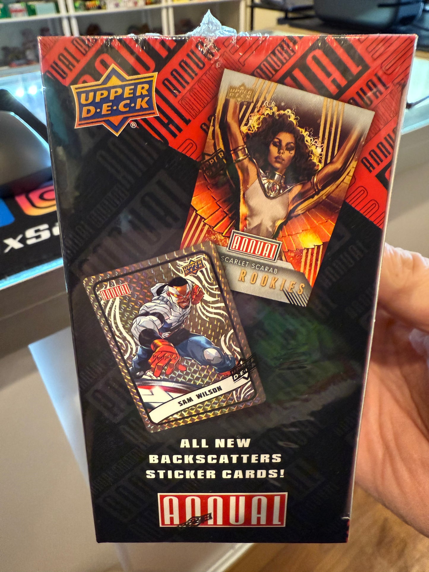 2023-24 Upper Deck Marvel Annual Blaster Box