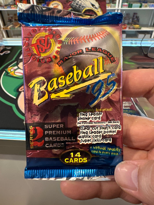 1995 Topps Stadium Club Baseball Series 2 Pack