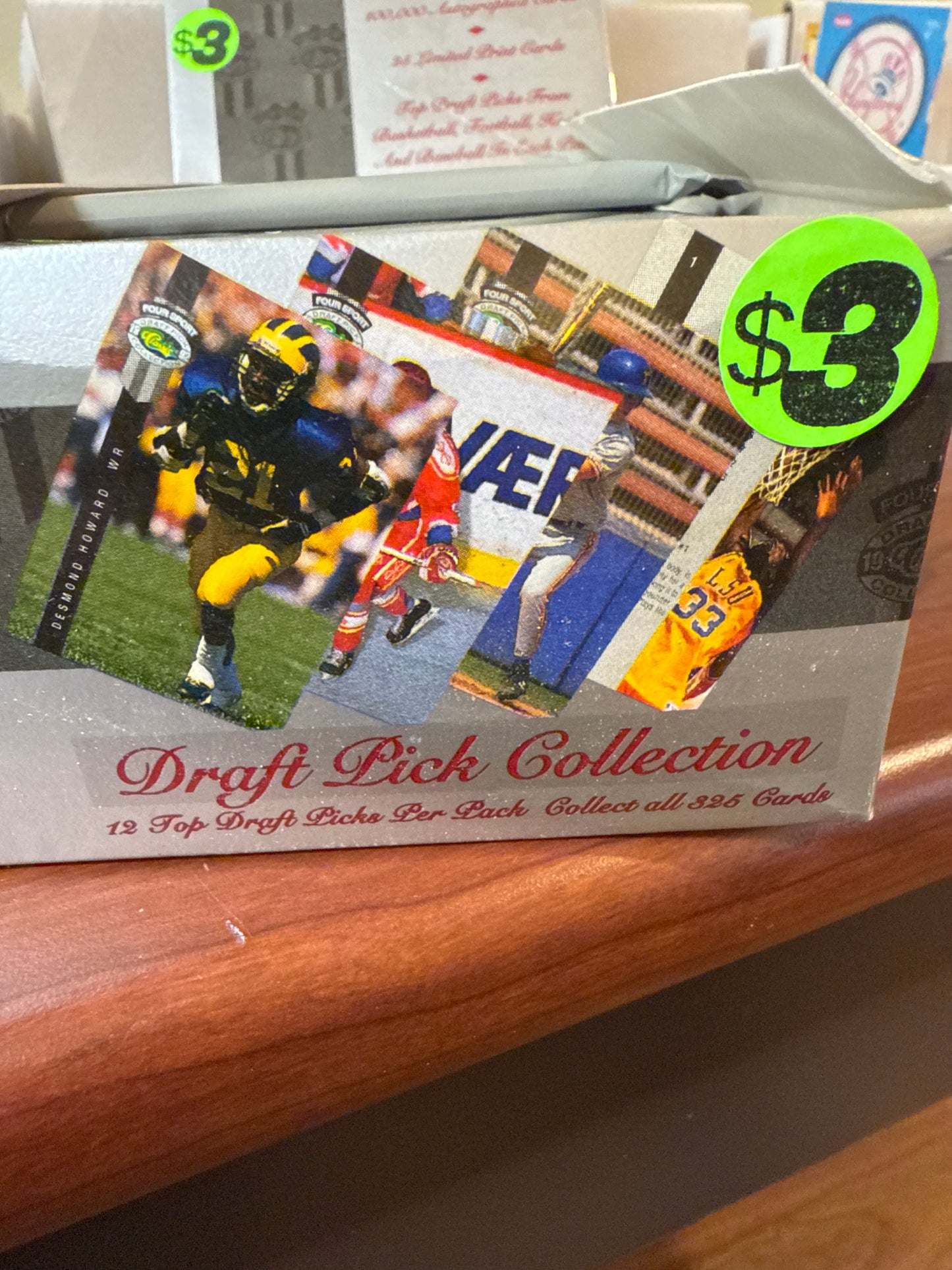 1992 Classic Draft Pick Collection Pack