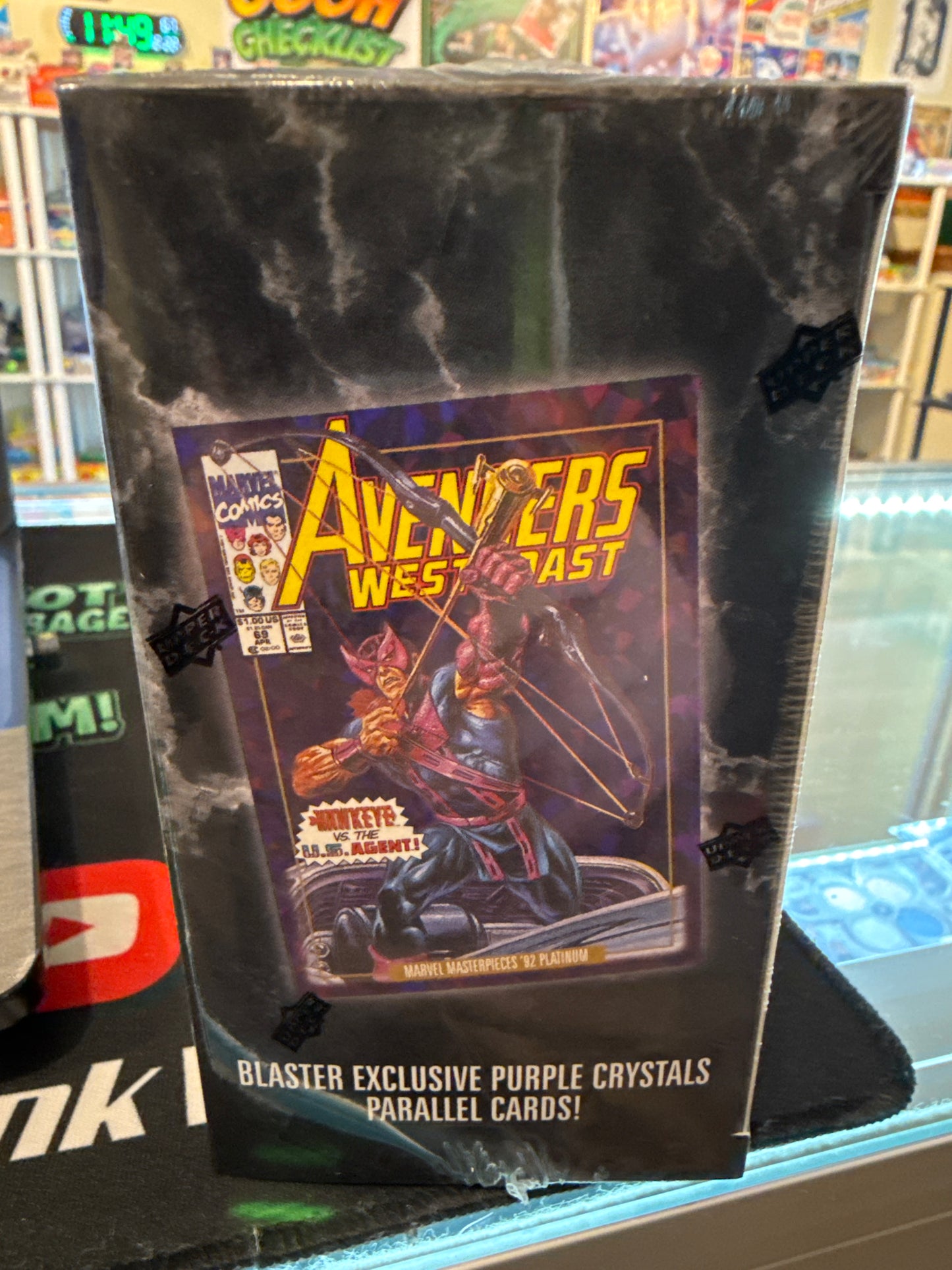 2024 Marvel Masterpieces '92 Platinum Blaster Box