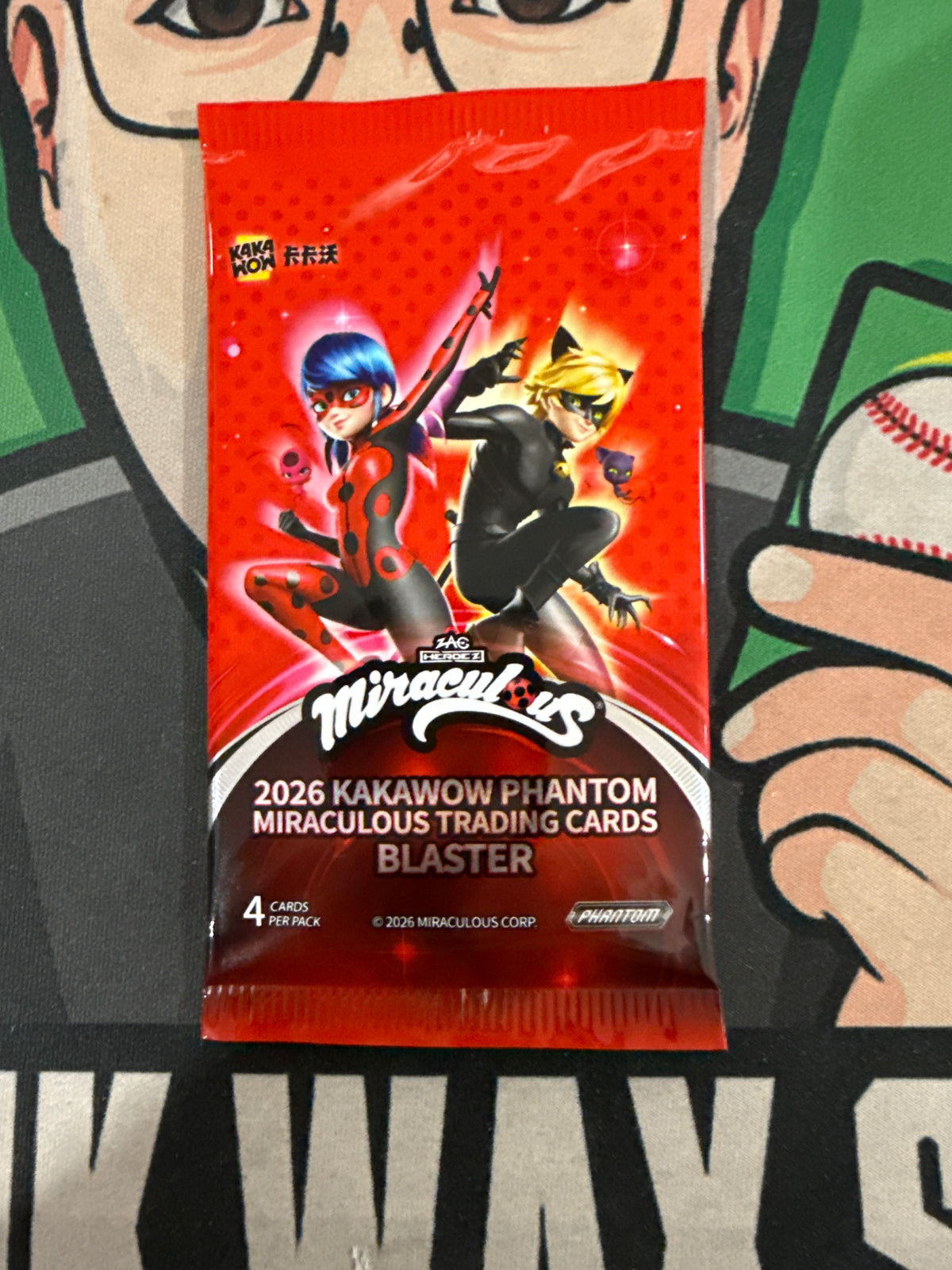 2026 Kakawow Phantom Miraculous Retail Pack
